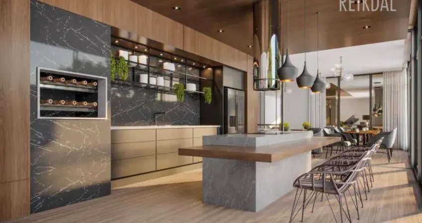 Apartamento com 2 dormitórios à venda, 75 m² por R$ 2.008.220,00 - Juvevê - Curitiba/PR