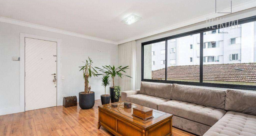 Apartamento com 4 dormitórios à venda, 145 m² por R$ 998.000,00 - Vila Izabel - Curitiba/PR