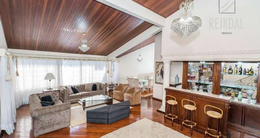 Casa com 5 dormitórios à venda, 388 m² por r$ 1.790.000 - seminário - curitiba/pr