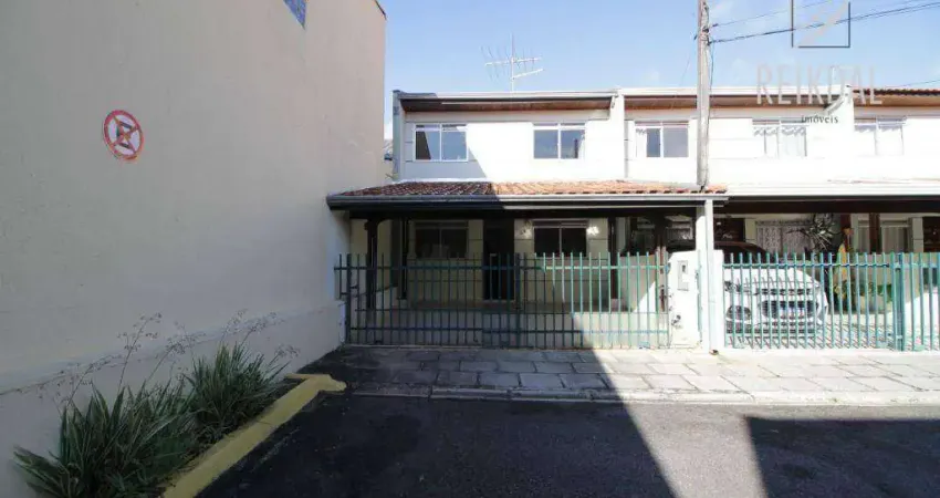 Sobrado com 3 dormitórios à venda, 77 m² por r$ 449.000,00 - hauer - curitiba/pr