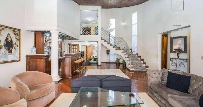 Casa com 5 dormitórios à venda, 388 m² por r$ 1.790.000 - batel - curitiba/pr