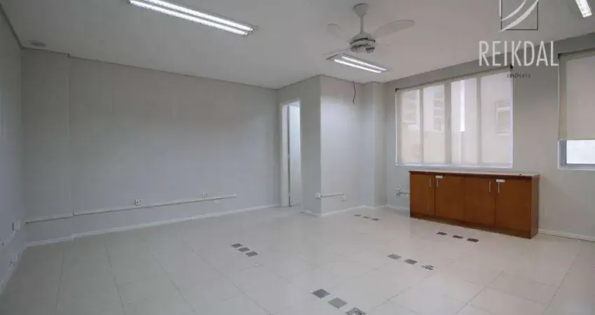 Sala para alugar, 44 m² por r$ 2.061,00/mês - centro - curitiba/pr
