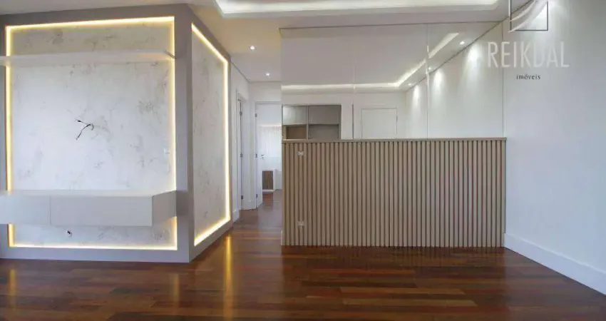 Apartamento com 2 dormitórios para alugar, 69 m² por r$ 4.866,19/mês - mossunguê - curitiba/pr