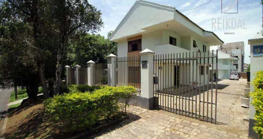 Sobrado com 3 dormitórios à venda, 196 m² por r$ 784.000,00 - santa cândida - curitiba/pr
