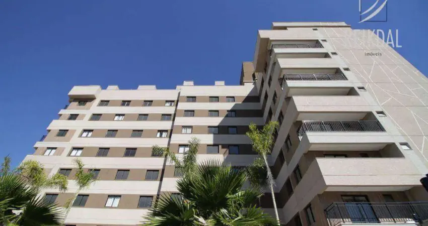 Apartamento com 1 dormitório à venda, 37 m² por R$ 385.000,00 - Novo Mundo - Curitiba/PR