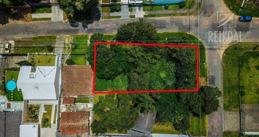 Terreno à venda, 462 m² por R$ 698.000,00 - Santo Inácio - Curitiba/PR