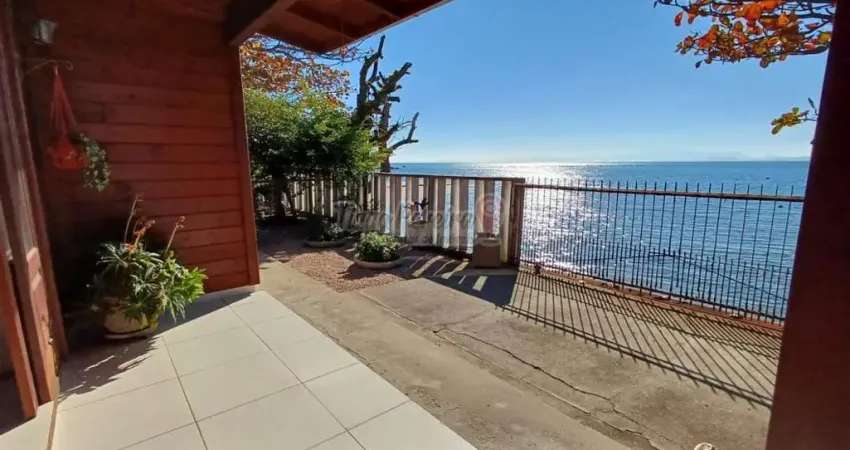 Casa para venda em palhoça, praia de fora, 2 dormitórios, 1 suíte, 1 banheiro