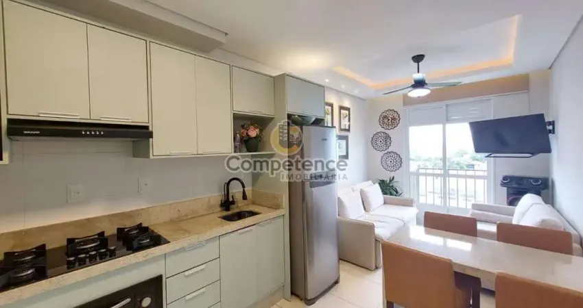 Apartamento para Venda em Palhoça, Praia de Fora, 2 dormitórios, 1 banheiro, 1 vaga