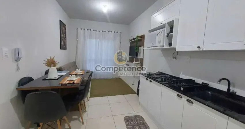 Apartamento para Venda em Palhoça, Praia de Fora, 2 dormitórios, 1 banheiro, 1 vaga