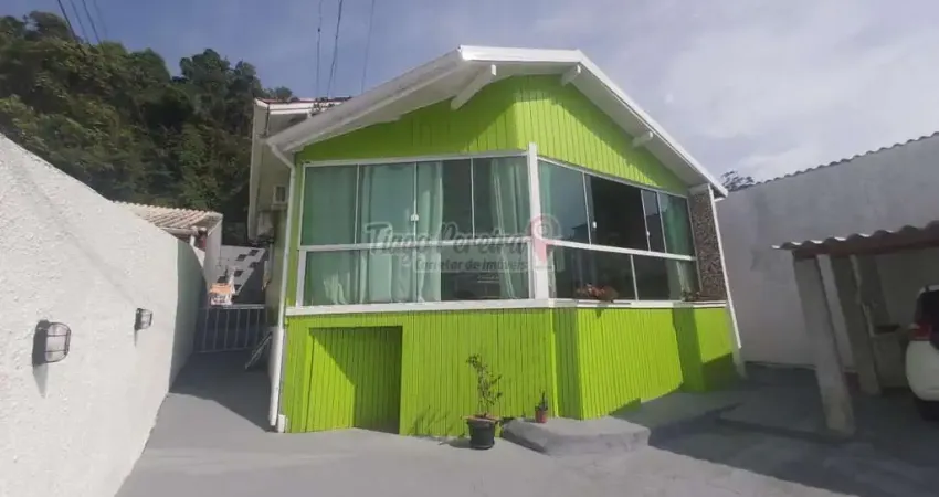 Casa para Venda em Palhoça, Praia de Fora, 2 dormitórios, 1 banheiro, 1 vaga