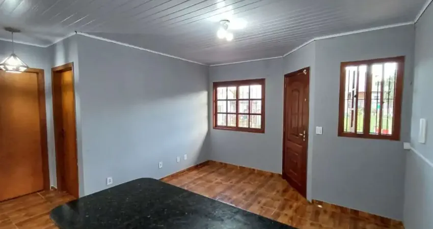 Casa para venda em alvorada, jardim algarve, 2 dormitórios, 1 banheiro, 1 vaga