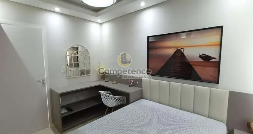 Apartamento para Venda em Palhoça, Praia de Fora, 2 dormitórios, 1 banheiro, 1 vaga