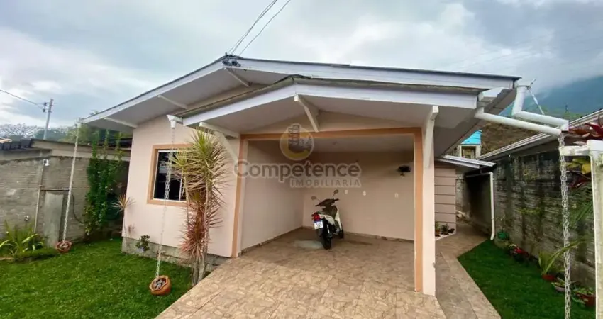 Casa para venda em palhoça, furadinho, 2 dormitórios, 1 suíte, 1 banheiro, 1 vaga