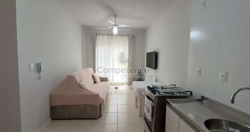 Apartamento para locação em palhoça, praia de fora, 2 dormitórios, 1 banheiro, 1 vaga