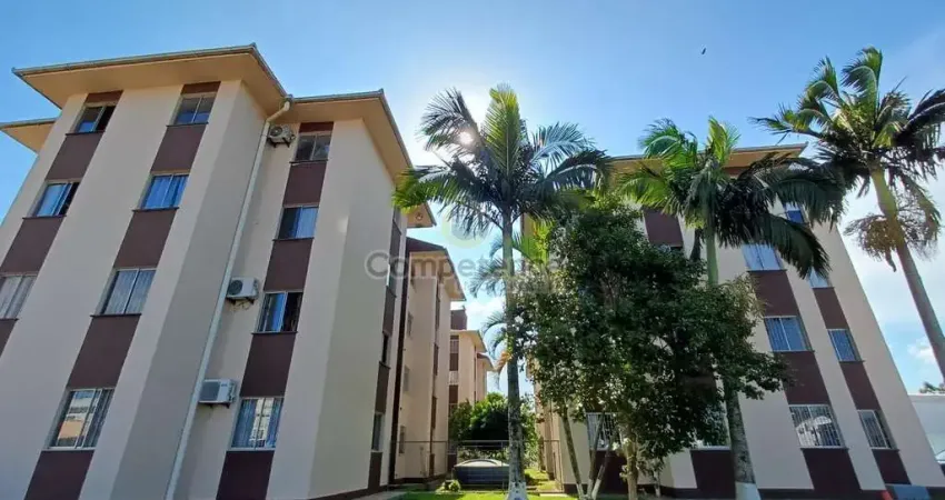 Apartamento para locação em palhoça, bela vista, 2 dormitórios, 1 banheiro, 1 vaga