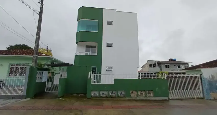 Apartamento para locação em palhoça, caminho novo, 2 dormitórios, 1 banheiro, 1 vaga