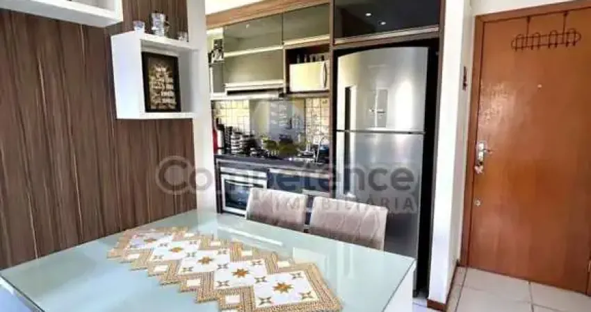 Apartamento para venda em são josé, real parque, 2 dormitórios, 1 banheiro, 1 vaga