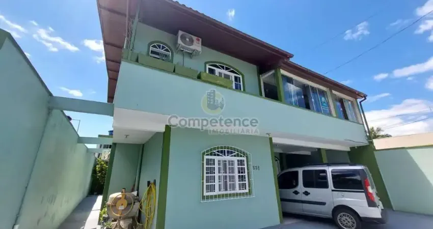 Casa para venda em palhoça, jardim das palmeiras, 8 dormitórios, 2 suítes, 5 banheiros, 3 vagas