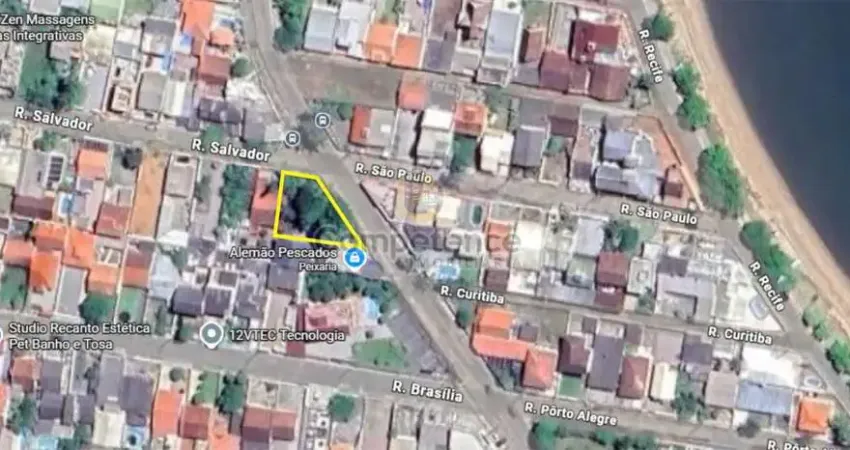 Terreno à venda na Praia de Fora, Palhoça