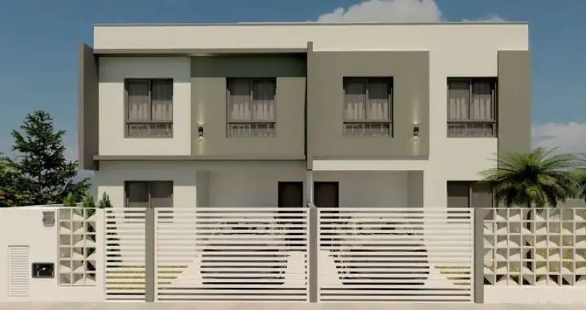 Sobrado para Venda em Itajaí, Murta, 2 dormitórios, 2 suítes, 3 banheiros, 1 vaga