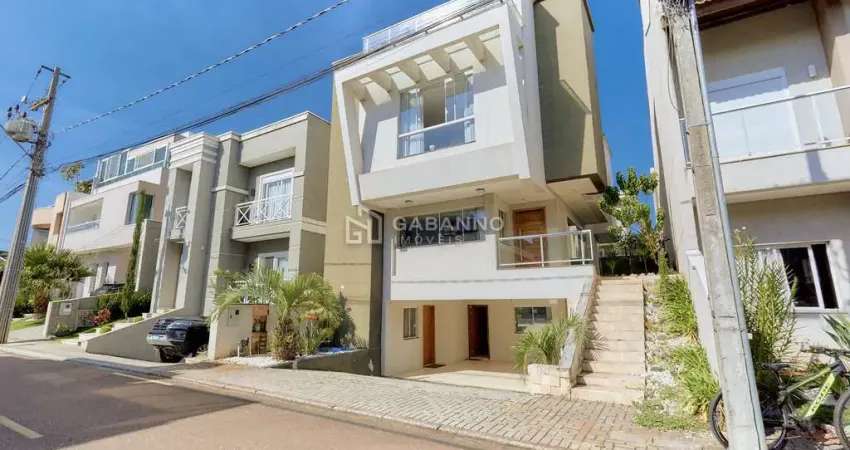 Casa em condomínio fechado com 3 quartos à venda na Rua Rezala Simão, 1316, Santa Quitéria, Curitiba