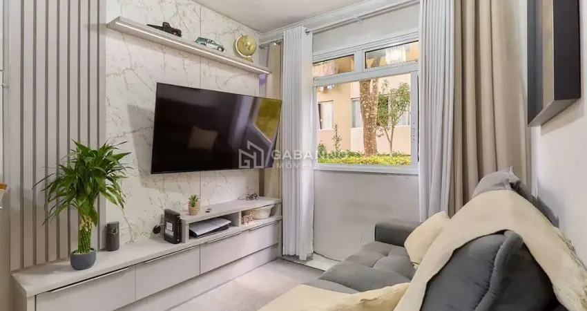 Apartamento com 2 quartos à venda na Rua João Tokarski, 210, Cidade Industrial, Curitiba