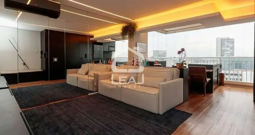 Apartamento à venda com 1 dormitório e 2 vagas de garagem, possui 87m2 no valor de R$ 1.490.000,00