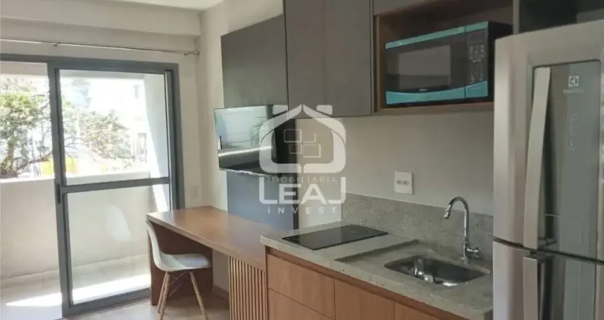 Studio de 31m² para venda e locação, Indianópolis, R$ 480.000,00 e R$ 3.558,82 (Pacote) - São Paulo