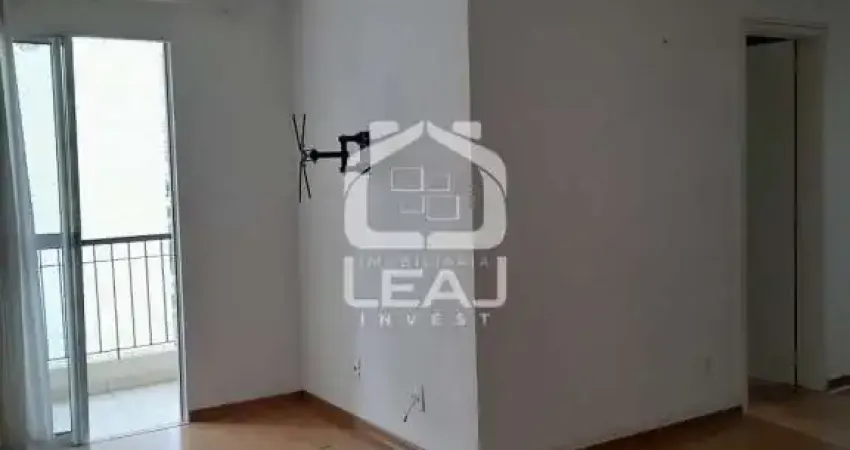 Apartamento para locação de 54m², 2 dormitórios, 2 vagas garagem - r$ 3.179,00 (pacote) - vila andr
