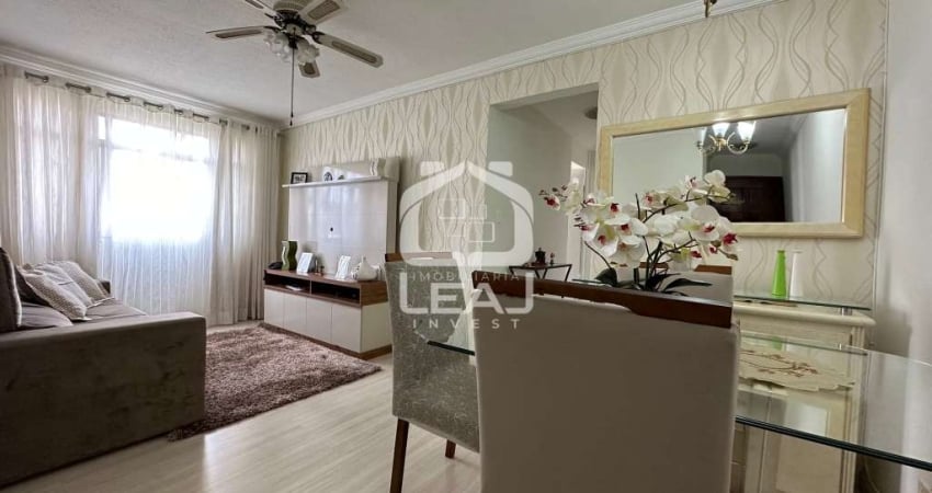 Apartamento de 54m², Jardim Germânia, mobiliado, 2 dormitórios e 1 vaga - R$ 2.600,00 (Pacote) - Sã