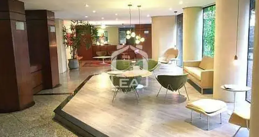 Apartamento mobiliado para locação, possui 77m², 2 dormitórios, 1 vaga de garagem - R$ 3.345,00 - V