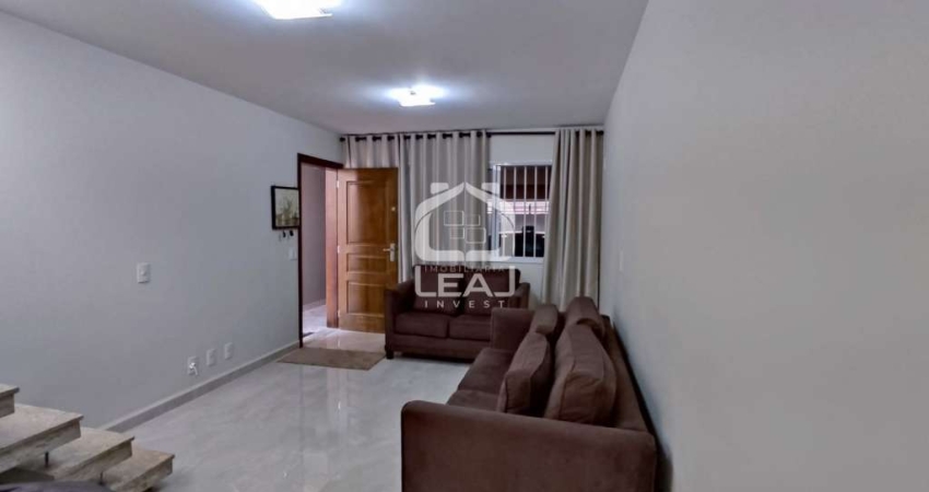 Sobrado de 120 m² com 3 dormitórios, garagem para 4 carros e sala de jantar, à venda por R$ 1.100.0