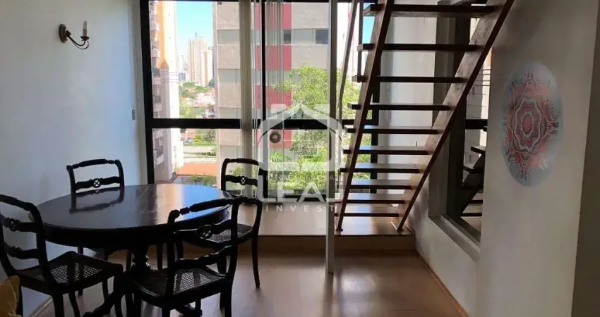 Apartamento duplex de 57 m² à venda por r$1.080.000,00 / itaim bibi, são paulo, sp