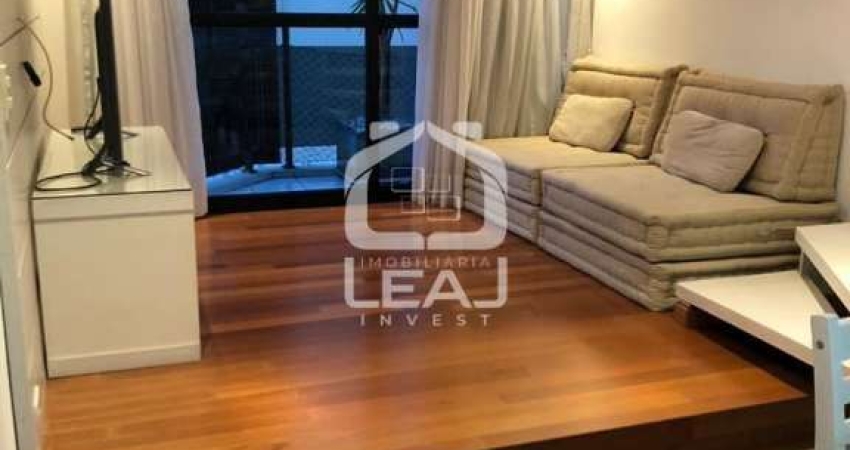 Apartamento mobiliado de 70 m²  à venda - Itaim Bibi, São Paulo/SP
