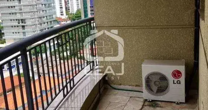 Apartamento mobiliado para locação possui 37m2 com 1 dormitório no valor de R$3.698,00 -  Vila Nova