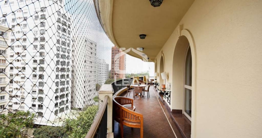 Apartamento para venda e locação possui 587m2 com 6 dormitórios , no valor de R$ 13.500.000,00 ou R