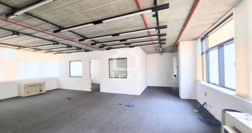 Sala Comercial para venda ou locação 98,4m², 2 vagas garagem - R$ 905.000,00 (Venda) / R$ 6.780,89