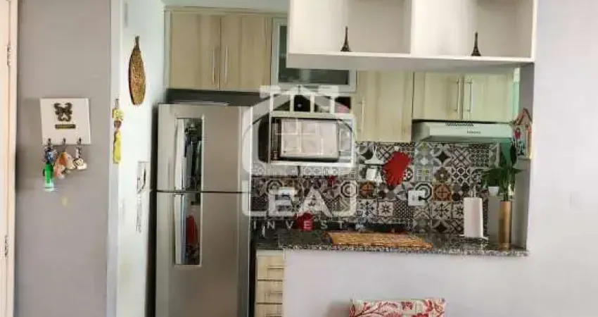 Apartamento à venda 45m², SEMI MOBILIADO, 2 dormitórios, 1 vaga garagem - R$ 275.000,00 - Jardim Pa