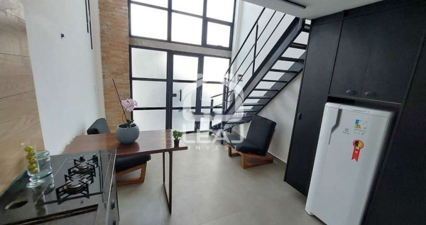 Apartamento para locação, Mirandópolis, 45m², 1 Dormitório, R$ 3.900,00 (Pacote), São Paulo, SP