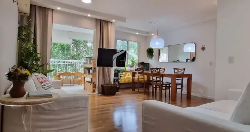 Apartamento lindo à venda, com 105m², 3 dormitórios, sendo 2 suítes e 2 vagas de garagem - R$ 890.0