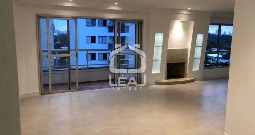 Apartamento com 4 Dorms, 3 Suítes, 195 m², à Venda por R$2.700.000,00 ou Locação por R$22.138,00 (P