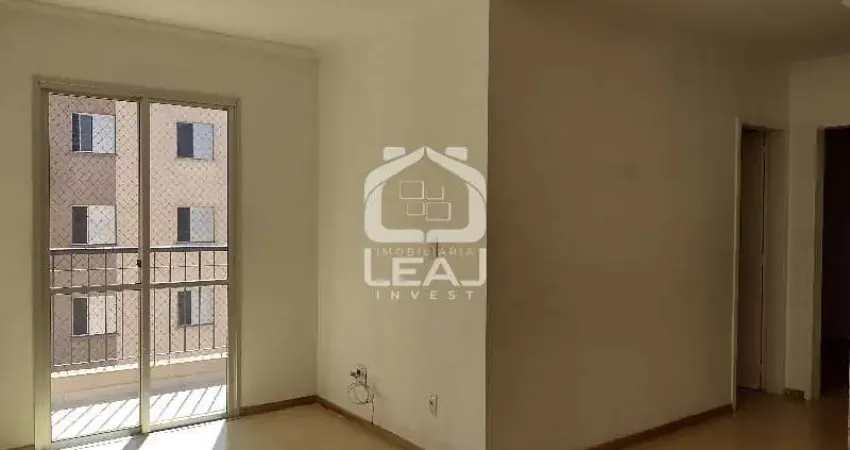 Apartamento para locação em Vila Prel, 56m², 2 dormitórios, 1 vaga garagem - R$ 2.588,96 (Pacote Me