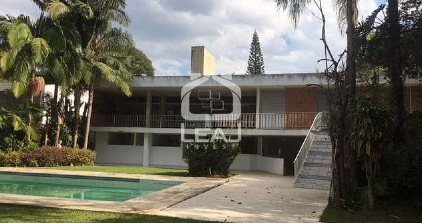 Casa com 4 dormitórios, 850 m² à  Venda por R$ 7.850.000,00 ou Aluguel por R$ 45.300,00/pacote - Re