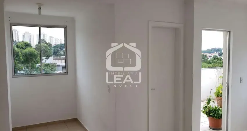 Cobertura à venda de 95m² com 2 quartos e 1 vaga de garagem no parque esmeralda