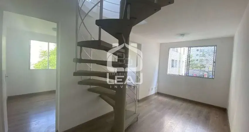 Cobertura Duplex à venda no Horto do Ypê, 98m², 2 dormitórios, 1 vaga de garagem - R$ 300.000,00- P
