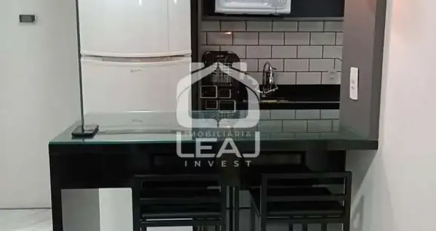 Apartamento à Venda no Socorro, 36 m², 2 Dormitórios, 1 Vaga, Lazer Completo, Semi Mobiliado, R$ 40