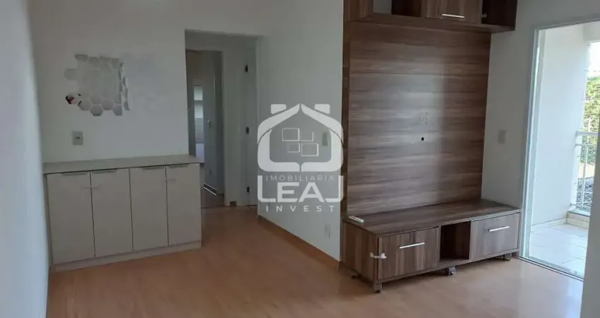 Apartamento para locação no Residencial Plenno Campo Limpo, 54², 2 dormitórios, 1 vaga, Lazer Compl