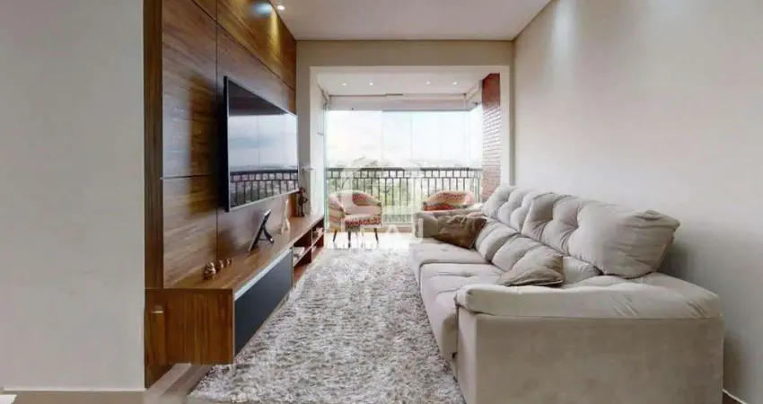 Apartamento à venda em Interlagos, 75m², 3 dormitórios, sendo 1 suíte, 2 vagas garagem, R$ 562.000,