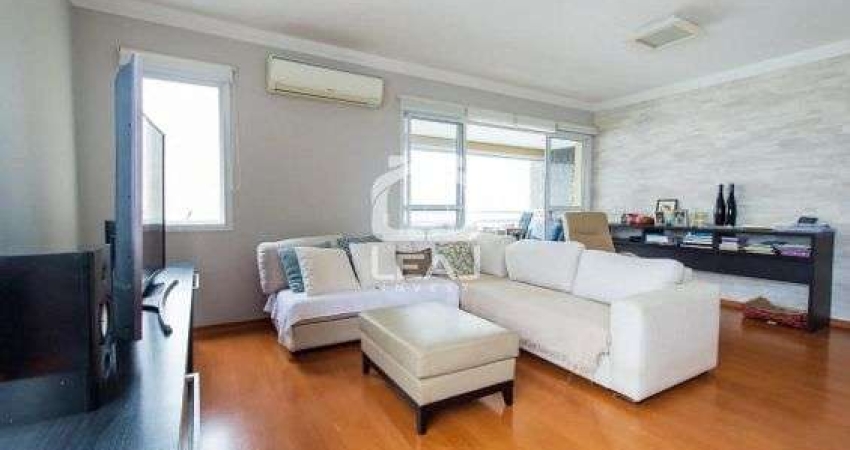 Lindo Apartamento à Venda Próx. ao Shopping Vila Olímpia, 137m², 3 dormitórios, 3 Vagas, Lareira, R