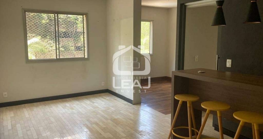 Apartamento para Venda, Vila Andrade/Morumbi, 68 m², 3 Dormitórios, 1 Suíte e 2 Vagas por R$440.000